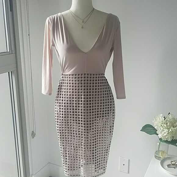 Dresses & Skirts - 💎Sheer bodycon with Bodysuit